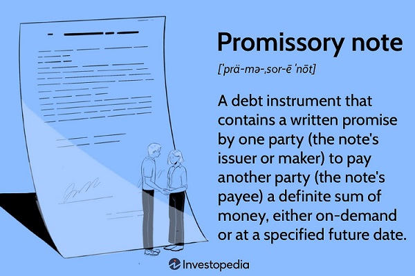 Loan Promissory Note