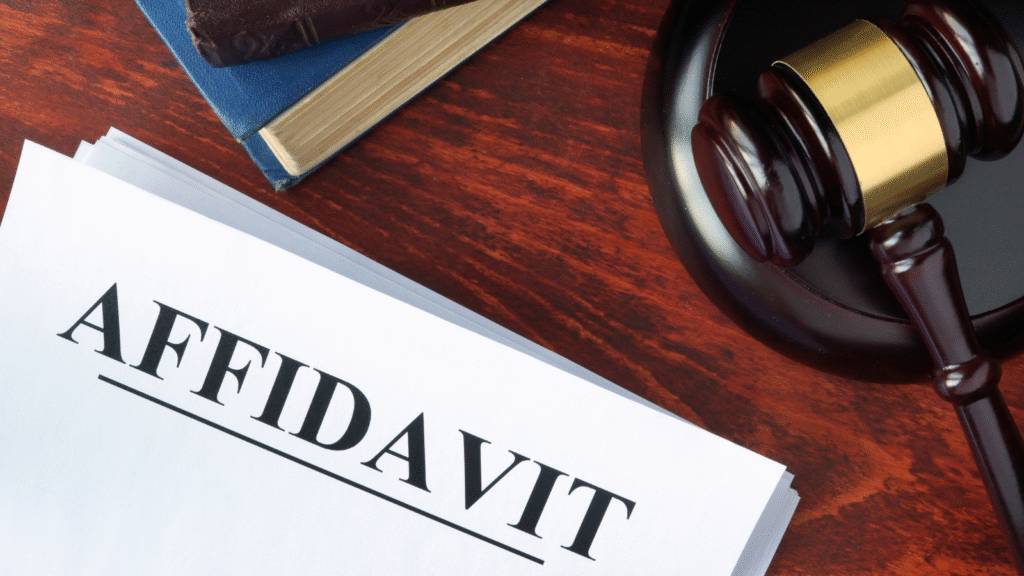 Fidelity Affidavit