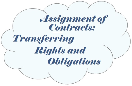 Contract Assignment Agreement