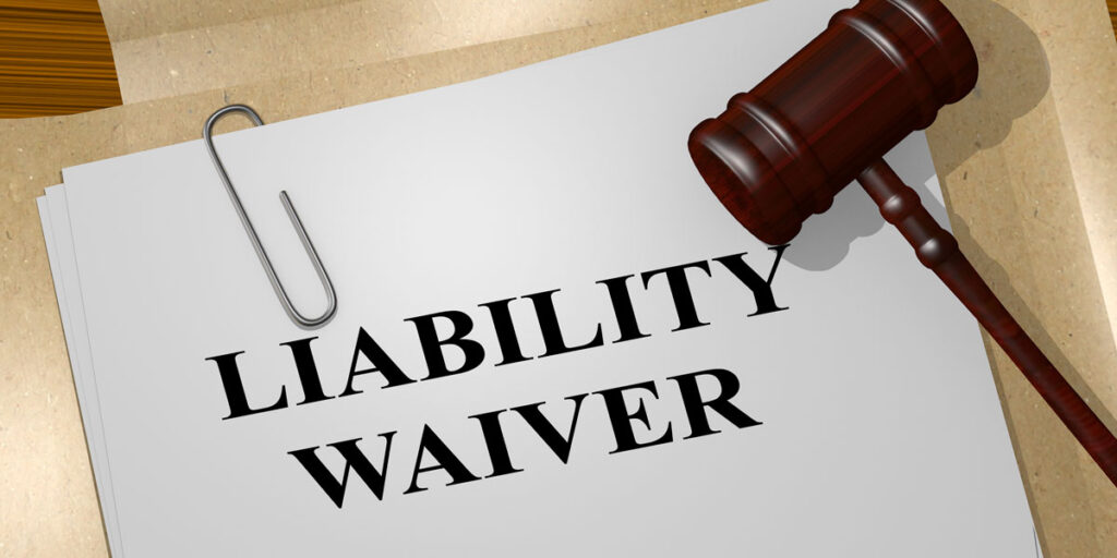 Contractor Liability Waiver