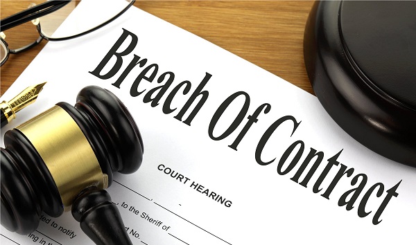Breach of Contract Notice
