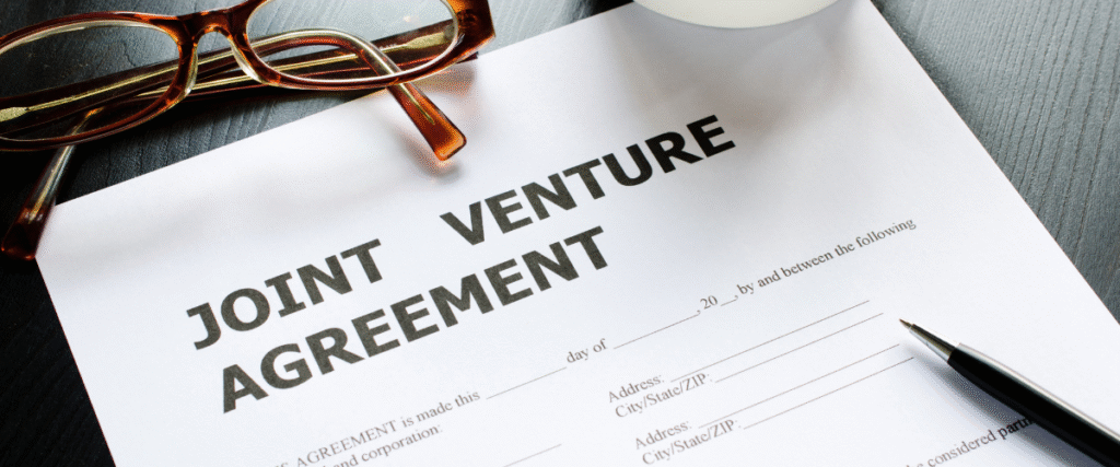 Pre-bid Joint Venture Agreement