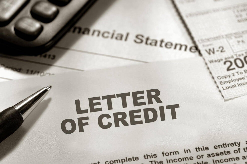 Letter of Credit Application Form
