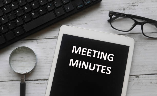 Minutes of Meeting