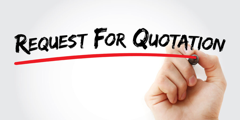 Request for Quotation (RFQ)
