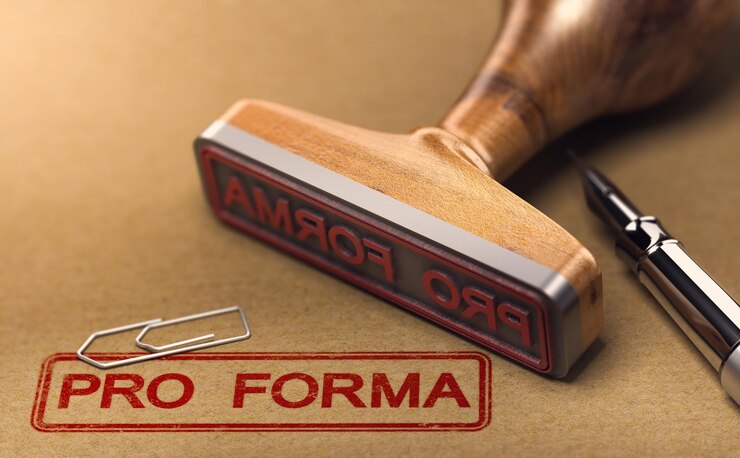 Proforma Invoice