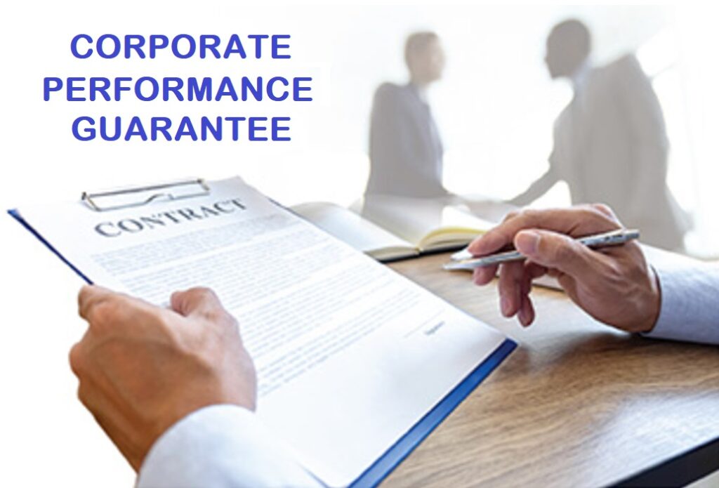 Corporate Performance Guarantee