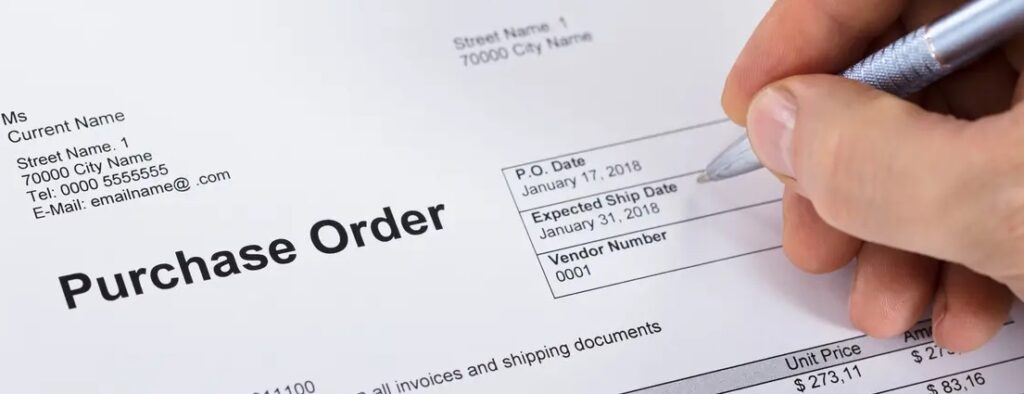 Irrevocable Corporate Purchase Order
