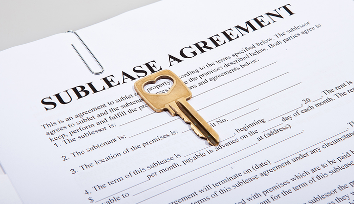 Sublease Agreement