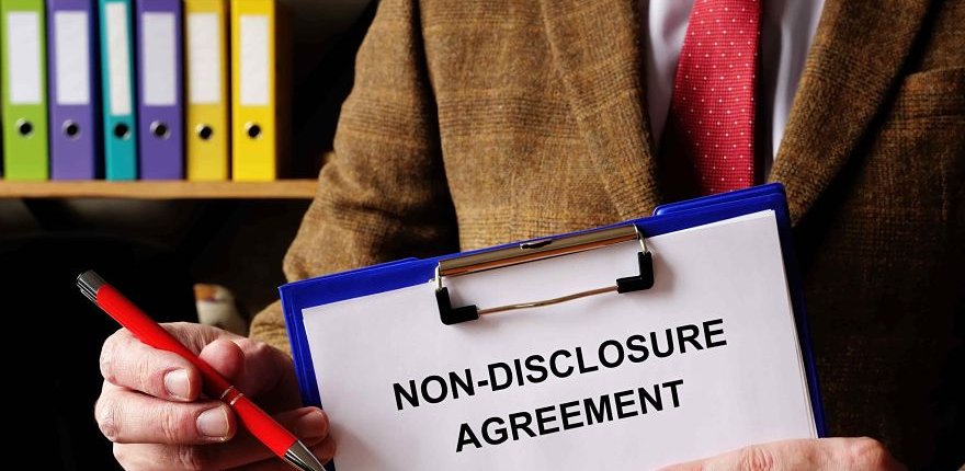 Business Plan Non-Disclosure Agreement