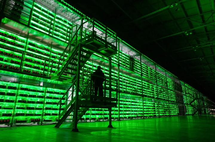 Cryptocurrency Mining