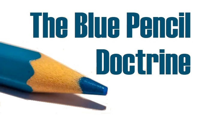 The blue pencil