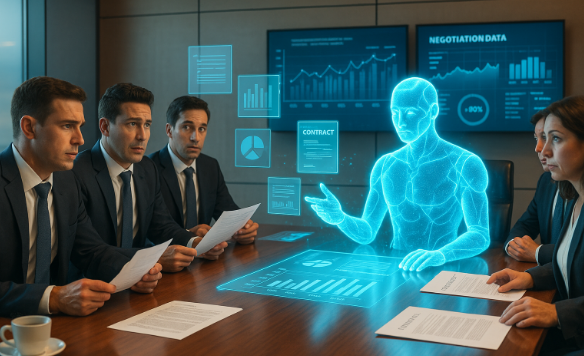 Contract Strategy 2030: How AI Reshapes Negotiation, Risk, and Compliance