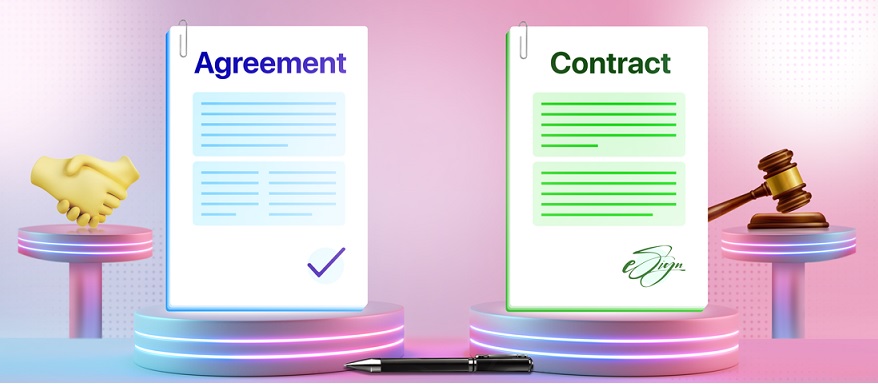Fundamental Difference Between Contract and Agreement
